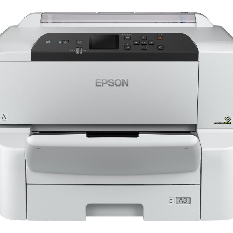 Epson WF-C8190DW | Krāsains | Tintes printeris | Parastais | Wi-Fi | Maks. ISO A sērijas papīra izmērs A3+ | Pelēks/ Melns