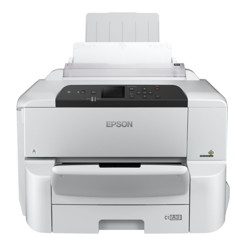 Epson WF-C8190DW | Krāsains | Tintes printeris | Parastais | Wi-Fi | Maks. ISO A sērijas papīra izmērs A3+ | Pelēks/ Melns