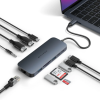 Hyper | HyperDrive Next 11 Porta USB-C koncentrators | HD4006GL | Ethernet LAN (RJ-45) pieslēgvietas 1 | HDMI pieslēgvietu skaits 2 x 4K 60Hz