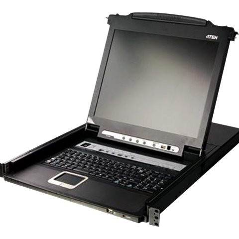 Aten | 16 portu PS/2-USB VGA 19