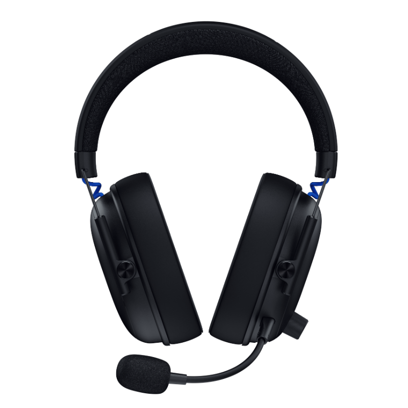 Razer | BlackShark V3 for PlayStation | Bluetooth | Over-Ear | Mikrofons | Melna | Bezvadu