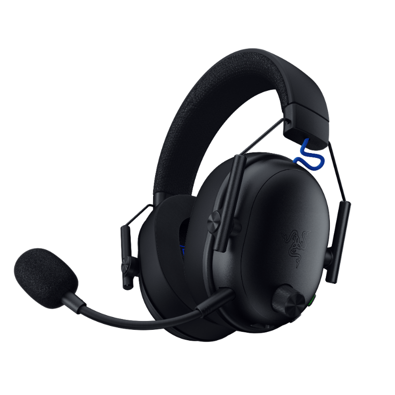 Razer | BlackShark V3 for PlayStation | Bluetooth | Over-Ear | Mikrofons | Melna | Bezvadu