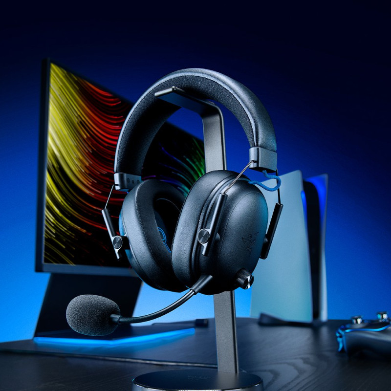 Razer | BlackShark V3 for PlayStation | Bluetooth | Over-Ear | Mikrofons | Melna | Bezvadu