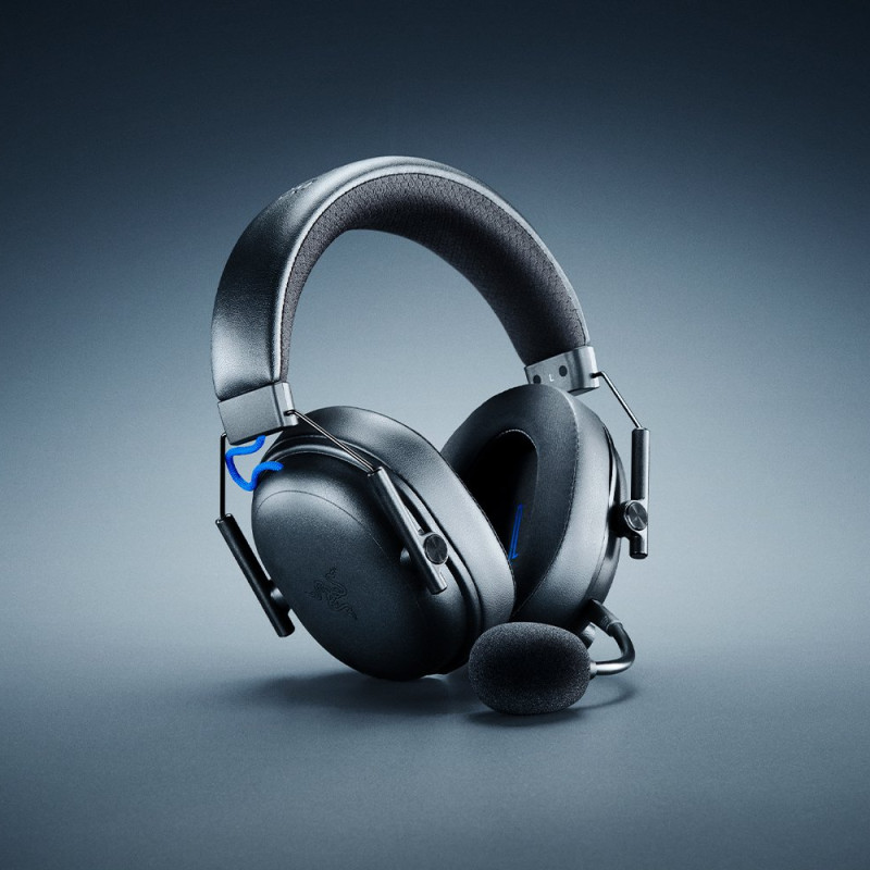 Razer | BlackShark V3 for PlayStation | Bluetooth | Over-Ear | Mikrofons | Melna | Bezvadu