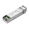 TP-LINK | 10GBase-SR SFP+ LC transīvētājs | TL-SM5110-SR | SFP+ transīvētājs | daudzrežīmu šķiedra | LC/UPC | 10000 Mbit/s | viļņa garums 850 nm | 0 līdz 70