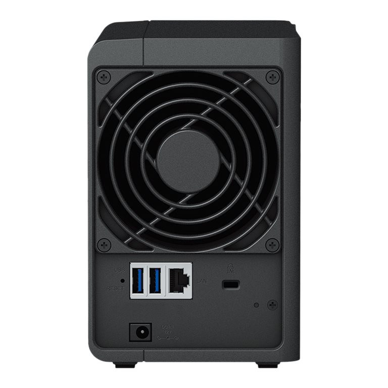 Synology | DS223 | Up to 2 HDD/SSD Hot-Swap | Realtek | RTD1619B | Processor frequency 1.7 GHz | 2 GB | DDR4
