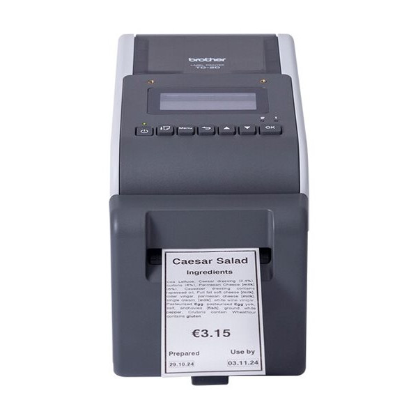 Brother TD-2350DFC203 | Mono | Termiskā | Wi-Fi | Pelēka/Balta