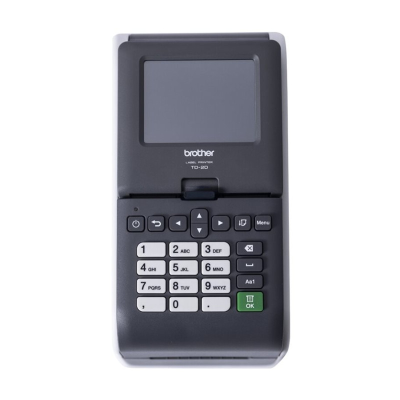 Brother TD-2350DFC203 | Mono | Termiskā | Wi-Fi | Pelēka/Balta