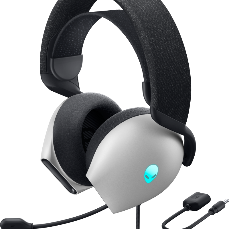 Dell | Alienware vadu spēļu austiņas | AW520H | Vadu | Over-Ear | Ar trokšņu slāpēšanu