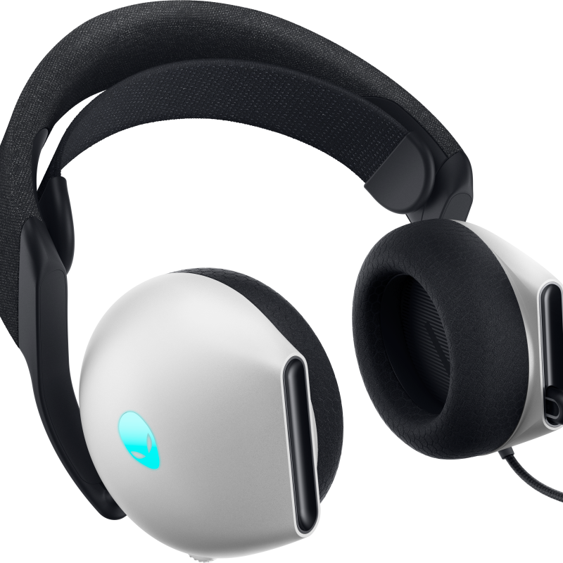 Dell | Alienware vadu spēļu austiņas | AW520H | Vadu | Over-Ear | Ar trokšņu slāpēšanu