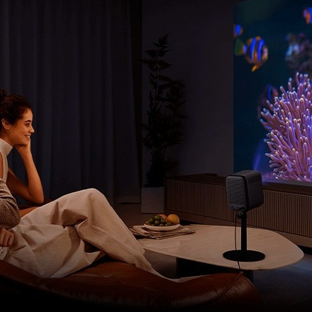 Xiaomi | Smart Projector L1 EU | Full HD (1920x1080) | 200 ANSI lumens | Black | Wi-Fi