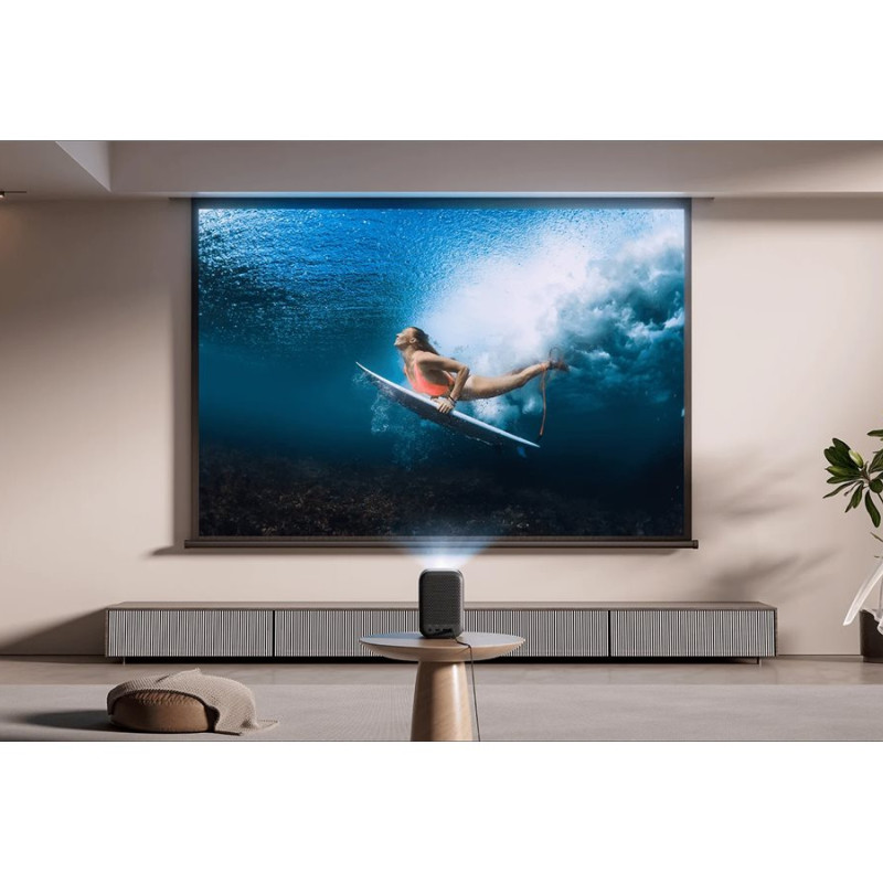 Xiaomi | Smart Projector L1 EU | Full HD (1920x1080) | 200 ANSI lumens | Black | Wi-Fi