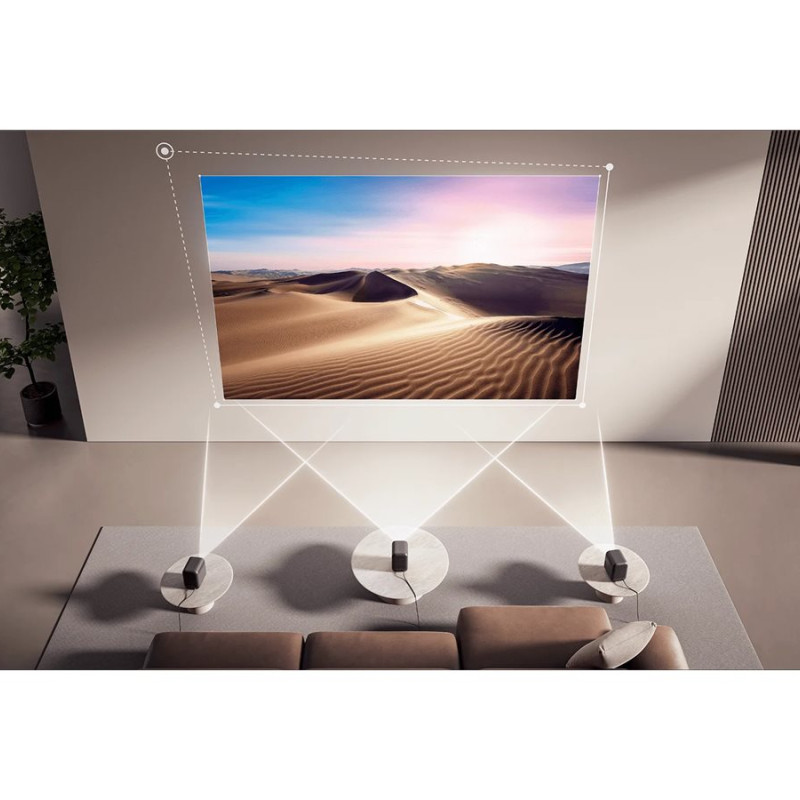 Xiaomi | Smart Projector L1 EU | Full HD (1920x1080) | 200 ANSI lumens | Black | Wi-Fi