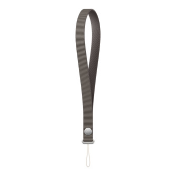 APPLE AirTag FineWoven atslēgu gredzens – melns | Apple