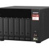 QNAP | 6-Bay QTS and QuTS hero NAS | TS-673A-8G | Up to 6 HDD/SSD Hot-Swap | AMD Ryzen | Ryzen V1500B Quad-Core | Processor frequency 2.2 GHz | 8 GB | DDR4