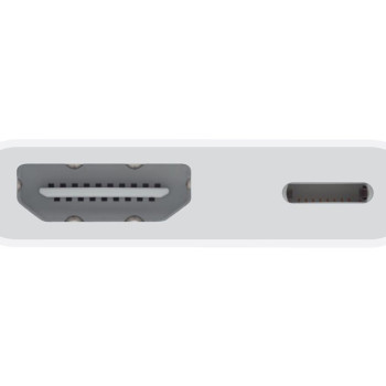 Apple Lightning uz Digital AV adapteri | Balts