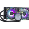 Cooler Master | MASTERLIQUID ML240 ILLUSION | CPU šķidruma dzesētājs