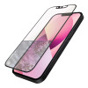 PanzerGlass | Ekrāna aizsargs | Apple | iPhone 13 Mini | Stikls | Melns | Pretzila gaisma; Antibakteriāls stikls; Aizsargā visu ekrānu; Kristāldzidrs; 100% skārienjūtīgs; Izturīgs pret skrāpējumiem; Maigs acīm; Triecienabsorbcija | Draudzīgs korpusam