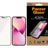 PanzerGlass | Ekrāna aizsargs | Apple | iPhone 13 Mini | Stikls | Melns | Pretzila gaisma; Antibakteriāls stikls; Aizsargā visu ekrānu; Kristāldzidrs; 100% skārienjūtīgs; Izturīgs pret skrāpējumiem; Maigs acīm; Triecienabsorbcija | Draudzīgs korpusam
