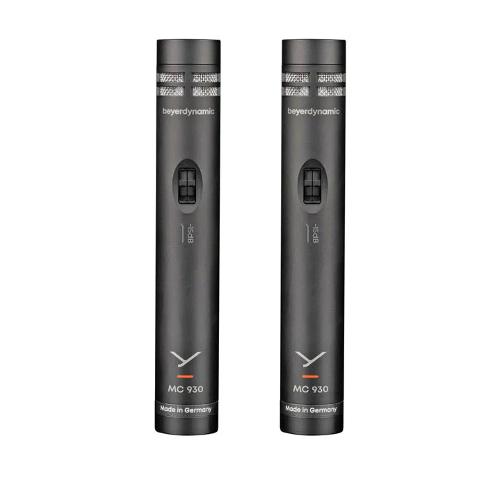 Beyerdynamic | True Condenser Microphone Set (Cardioid) | MC 930 Stereo-Set