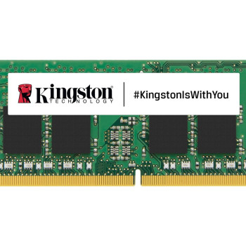Kingston KVR32S22S8/8 | 8 GB | DDR4 | 3200 MHz | PC/server | Reģistrēta: Nē | ECC: Nē