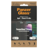 PanzerGlass | Ekrāna aizsargs | Apple | iPhone 14 Pro Max | Temperēts stikls | Melns | Ultra-Wide Fit; Diamond strength; Pirkstu nospiedumu izturīgs, Privātuma filtrs