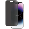 PanzerGlass | Ekrāna aizsargs | Apple | iPhone 14 Pro Max | Temperēts stikls | Melns | Ultra-Wide Fit; Diamond strength; Pirkstu nospiedumu izturīgs, Privātuma filtrs