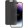 PanzerGlass | Ekrāna aizsargs | Apple | iPhone 14 Pro Max | Temperēts stikls | Melns | Ultra-Wide Fit; Diamond strength; Pirkstu nospiedumu izturīgs, Privātuma filtrs