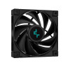 Deepcool | AK400 | Zero Dark | Intel, AMD | CPU gaisa dzesētājs