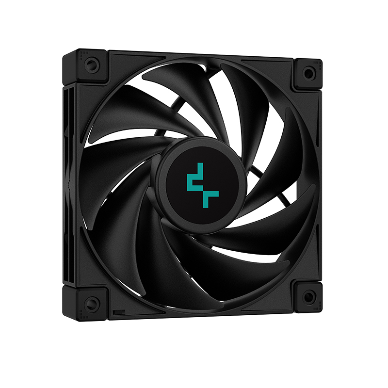 Deepcool | AK400 | Zero Dark | Intel, AMD | CPU gaisa dzesētājs