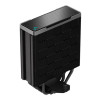 Deepcool | AK400 | Zero Dark | Intel, AMD | CPU gaisa dzesētājs