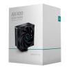 Deepcool | AK400 | Zero Dark | Intel, AMD | CPU gaisa dzesētājs