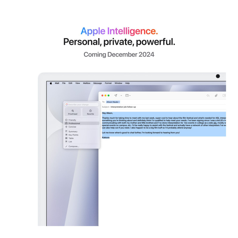 Apple