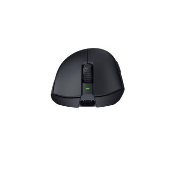 Razer | Spēļu pele | DeathAdder V3 | Spēļu pele | Ar vadu | Optiska | Melna | Nav RGB