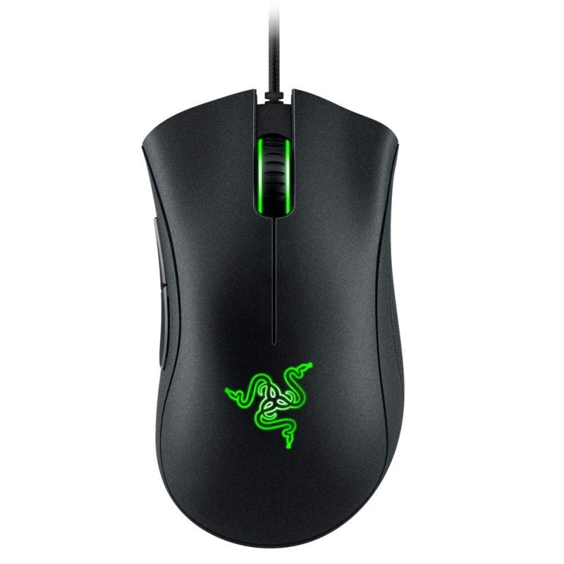 Razer | Spēļu pele | DeathAdder V3 | Spēļu pele | Ar vadu | Optiska | Melna | Nav RGB