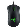 Razer | Spēļu pele | DeathAdder V3 | Spēļu pele | Ar vadu | Optiska | Melna | Nav RGB