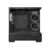 Deepcool korpuss | CG380U 3F | Micro ATX | Melns