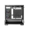 Deepcool korpuss | CG380U 3F | Micro ATX | Melns