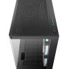 Deepcool korpuss | CG380U 3F | Micro ATX | Melns