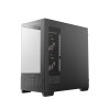Deepcool korpuss | CG380U 3F | Micro ATX | Melns