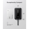 Anker power bank ar iebūvētu USB-C kabeli | A1688H11 | 10000 mAh | Melns