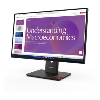 Lenovo | ThinkVision T24D-40 | 23.8 " | IPS | 16:9 | 120 Hz | 4 ms | 1920 x 1080 pixels | 250 cd/m² | HDMI ports quantity 1 | Eclipse Black