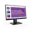 Lenovo | ThinkVision T24D-40 | 23.8 " | IPS | 16:9 | 120 Hz | 4 ms | 1920 x 1080 pixels | 250 cd/m² | HDMI ports quantity 1 | Eclipse Black