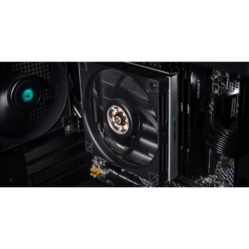 Deepcool | Procesora gaisa dzesētājs | AN600 | Intel, AMD