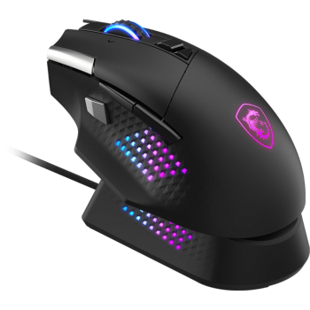 MSI VERSA PRO WIRELESS plus MOUSE DOCK PRO | Bezvadu | 2.4 GHz, Bluetooth, USB 2.0