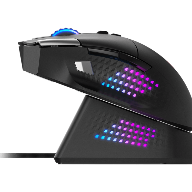 MSI VERSA PRO WIRELESS plus MOUSE DOCK PRO | Bezvadu | 2.4 GHz, Bluetooth, USB 2.0