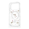 Fixed MagBloom | Aizmugures vāks | Apple | iPhone 17 Pro | TPU | Blush Plum