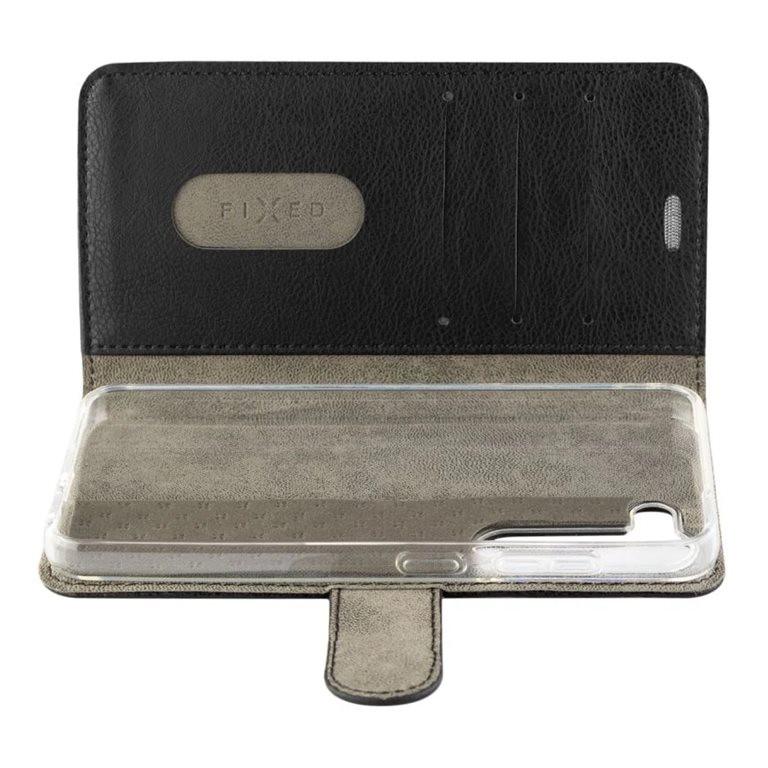 Fixed | Opus | Book Case | Samsung | Galaxy A55 5G | Āda | Melns