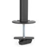 Digitus Desk Mount | DA-90438 | Regulējams augstums, rotācija, slīpums, pagriešana | 17-32