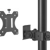 Digitus Desk Mount | DA-90438 | Regulējams augstums, rotācija, slīpums, pagriešana | 17-32